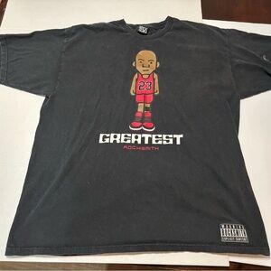 "Greatest" Black Graphic T-Shirt